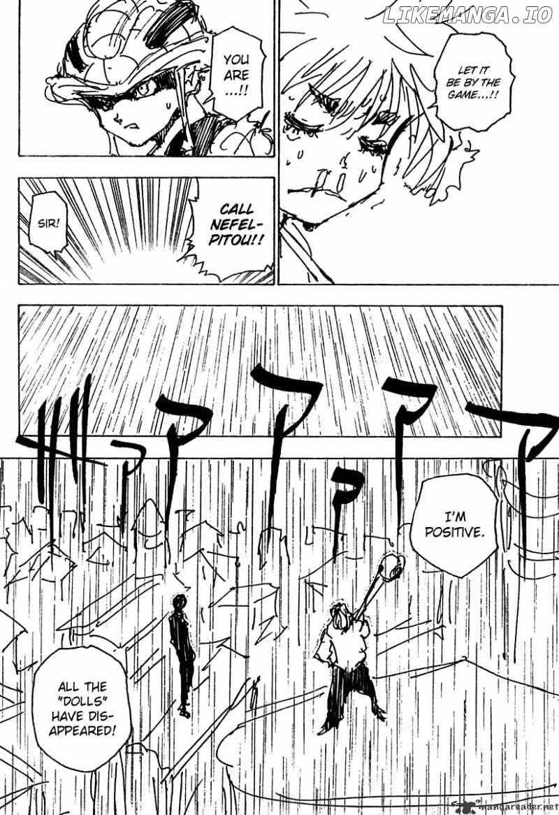 Hunter x Hunter, Chapter 249 image 12